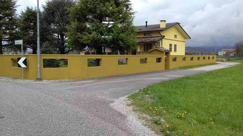 titeggiature esterne