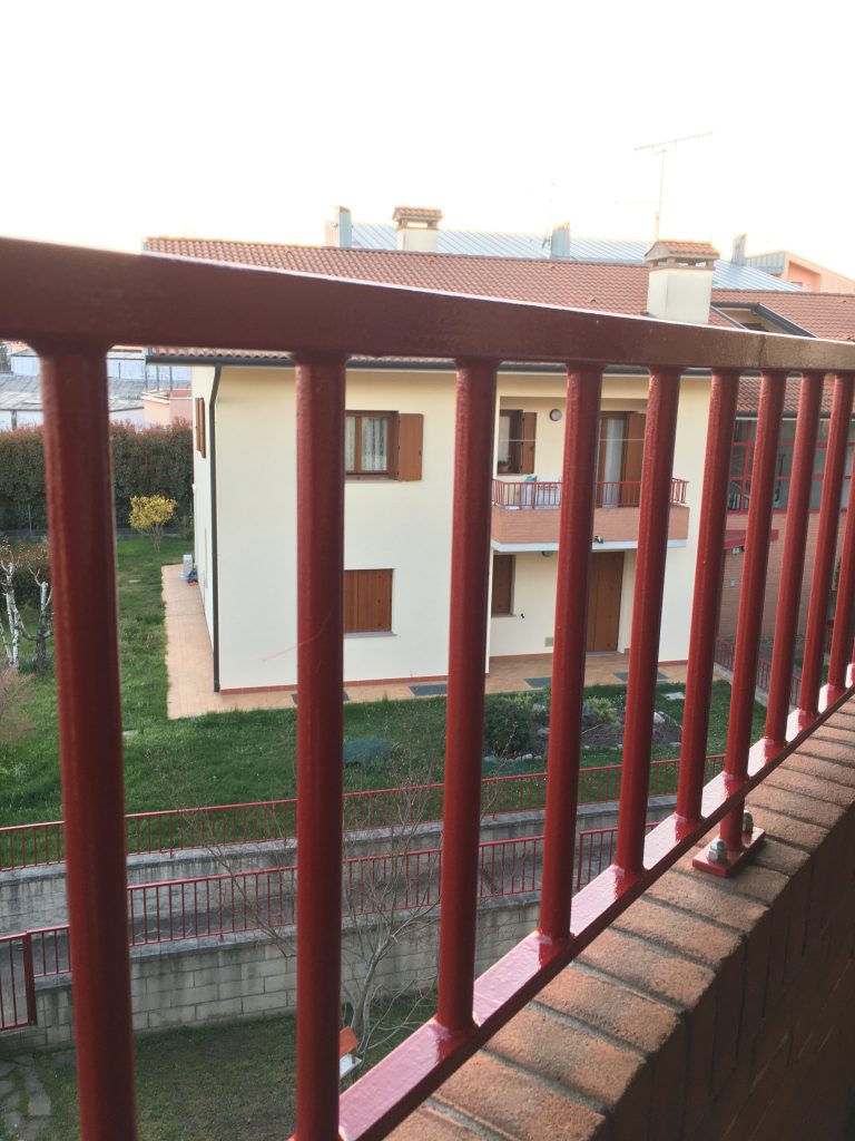 Pittura ringhiere